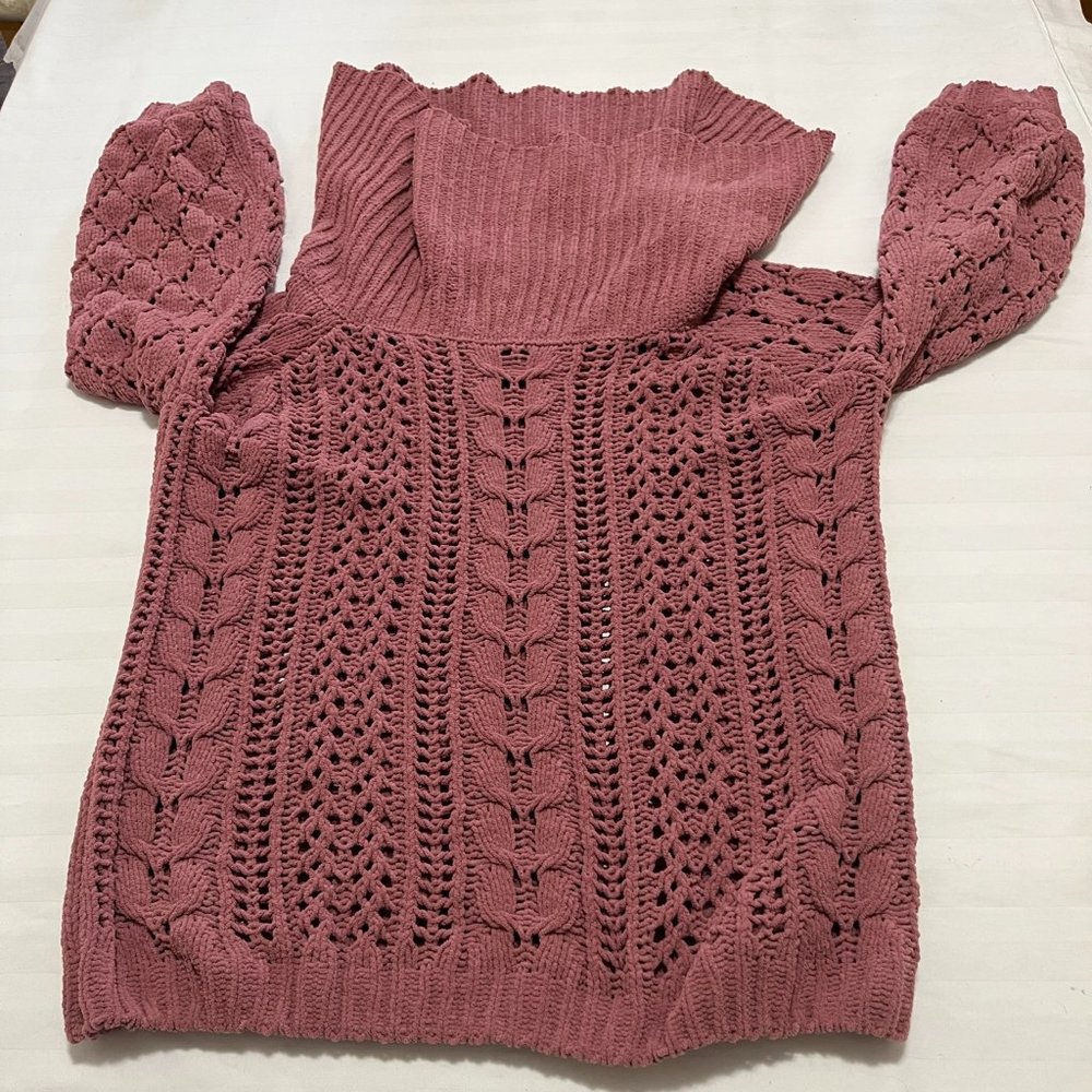 Moon&Madison Chunky Sweater size M